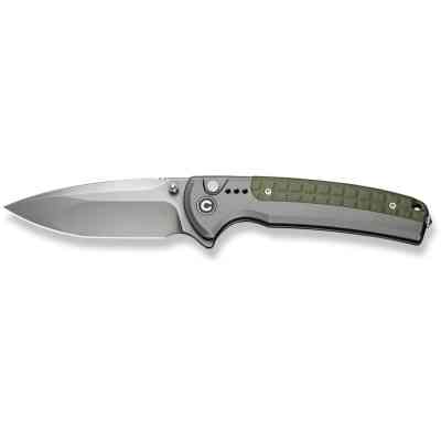 Ніж Civivi Sentinel Strike II, Green FRN, Satin (C22025D-2) Вінниця