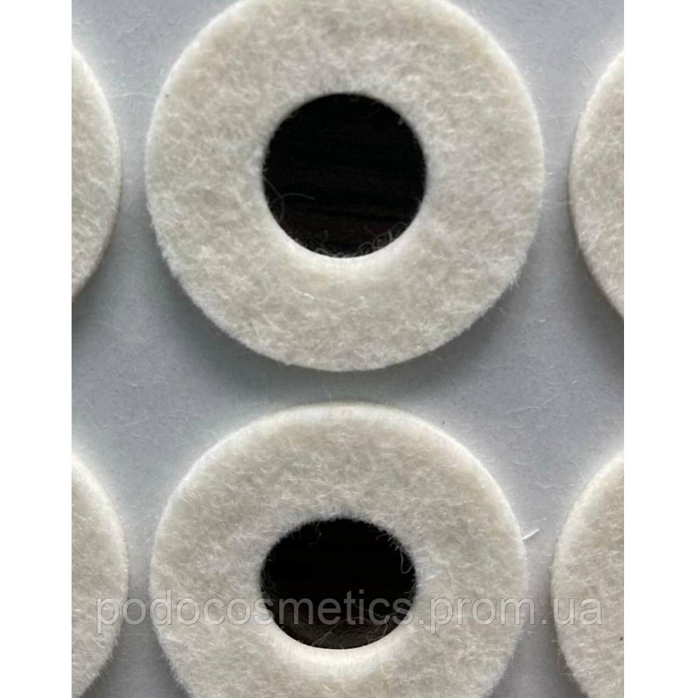 Кільця фетрові на клейовій основі при мозолях, товщина 2 мм, Fresco Розмір L Одеса - фото 2