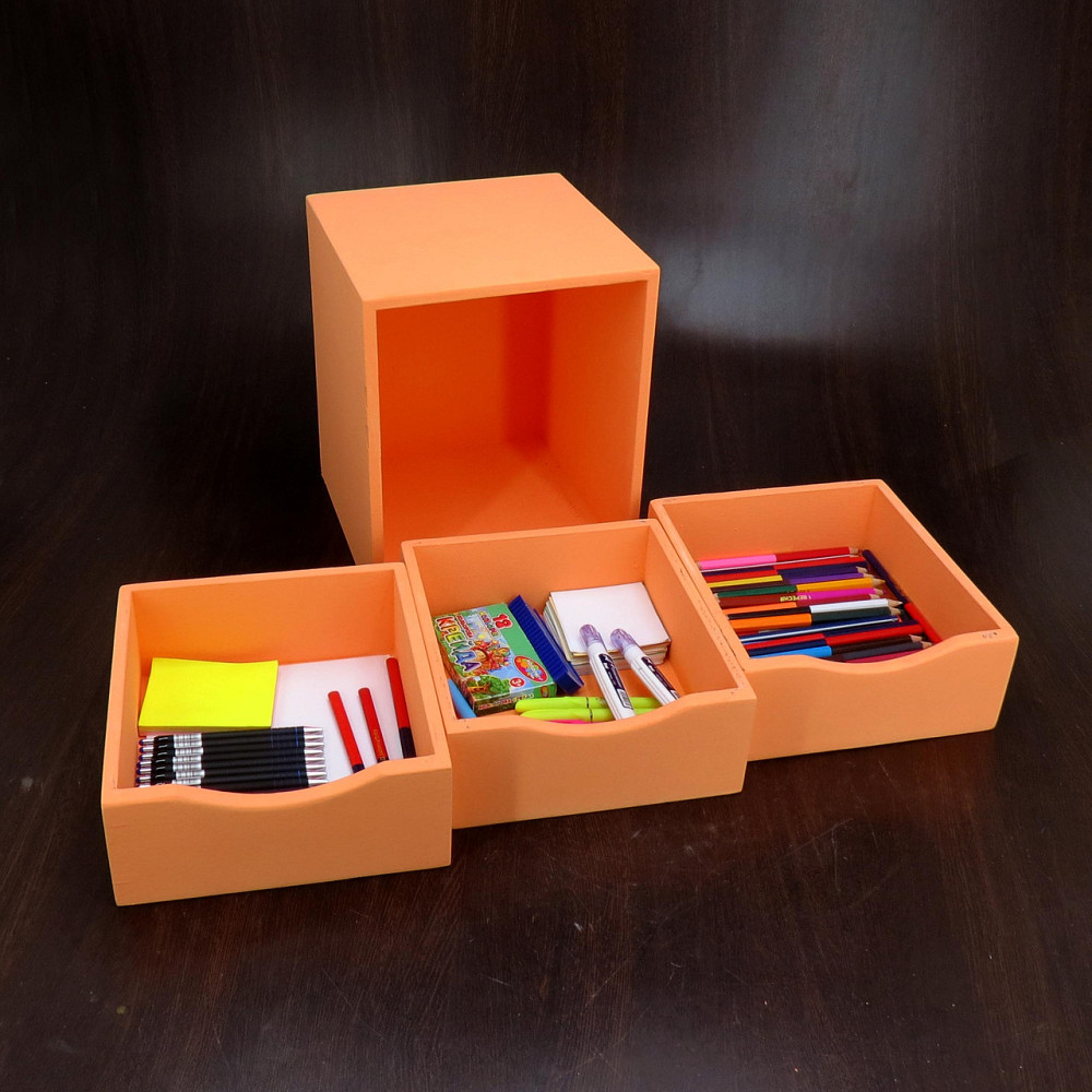 Органайзер настільний "Берген" грейпфрут Миколаїв - фото 8