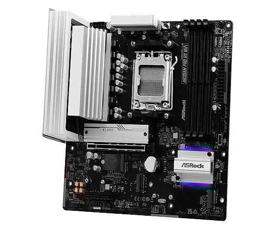 Материнська плата ASRock A620AM Pro RS WiFi Socket AM5 ( 10965 ) Харків