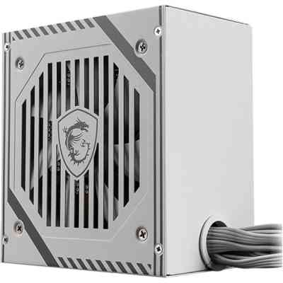 Блок питания MSI 650W (MAG A650BNL WHITE) Винница