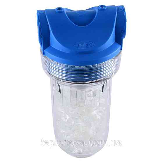 Фільтр-колба | Пом'якшення для котлів (поліфосфатна сіль) Bio+ systems SL25, 1/2| Чернівці