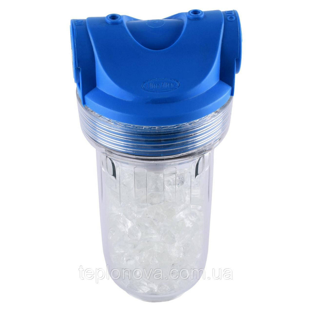 Фільтр-колба | Пом'якшення для котлів (поліфосфатна сіль) Bio+ systems SL25, 1/2| Чернівці - фото 2