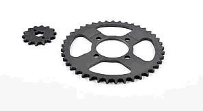 Зірки трансмісії (пара) мотоцикл 125J 428-15T + 428-48T Мукачево - фото 1