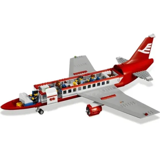 Конструктор Аеропорт, 703 деталей сумісний із lego-лого Київ