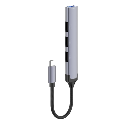 Адаптер 4в1 (3USB 2.0/USB 3.0) ColorWay CW-HUB04 Житомир