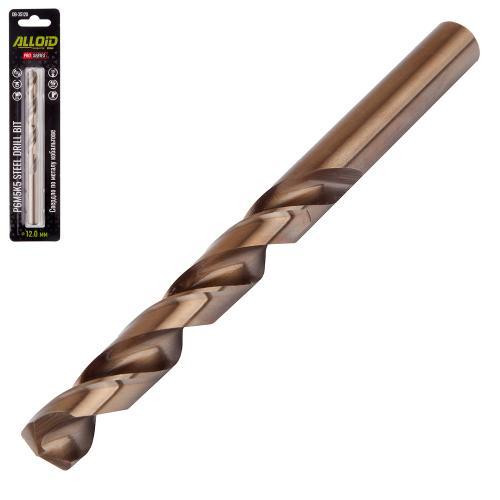 Alloid Pro. Свердло по металу кобальтове 12,0мм Р6М5К5 Одесса - изображение 1