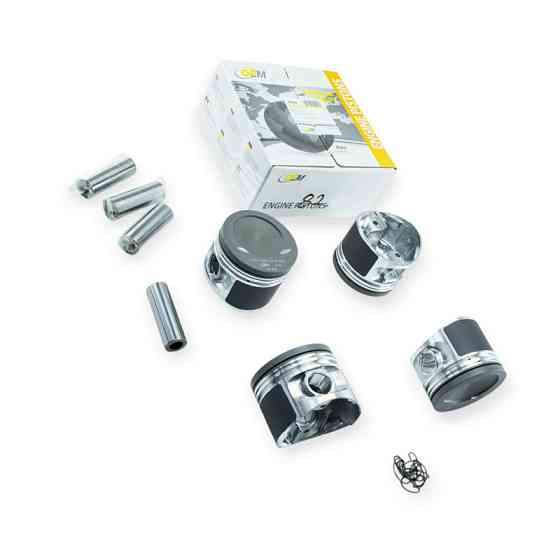 Поршня -OEM (82,0) гр.A+пальцы анодированные 21213 Мукачево