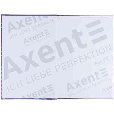 Книга записная Axent Lines А4, 96 листов, клетка, сиреневая (8422-583-A) Винница