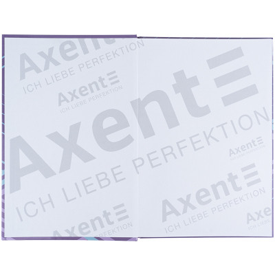 Книга записная Axent Lines А4, 96 листов, клетка, сиреневая (8422-583-A) Винница - изображение 3