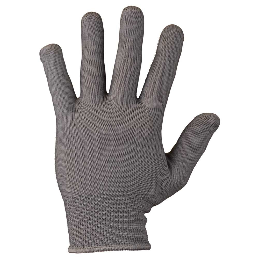 Sigma Перчатки трикотажные с точечным ПВХ покрытием р8 Микроточка (серые) КРАТНО 12 парам SIGMA Киев - изображение 5