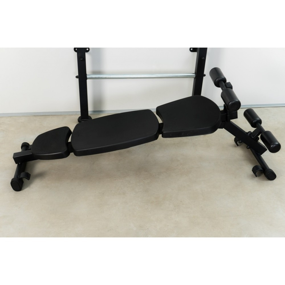 Шведская стенка спортивная Terminator Black для детей и взрослых усиленная металлическая для всей семьи Каменское - изображение 3