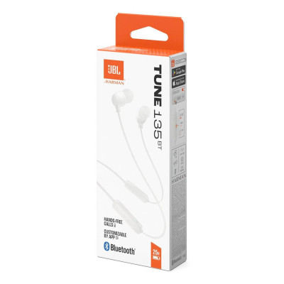 Наушники JBL Tune 135BT White (JBLT135BTWHT) Винница - изображение 9