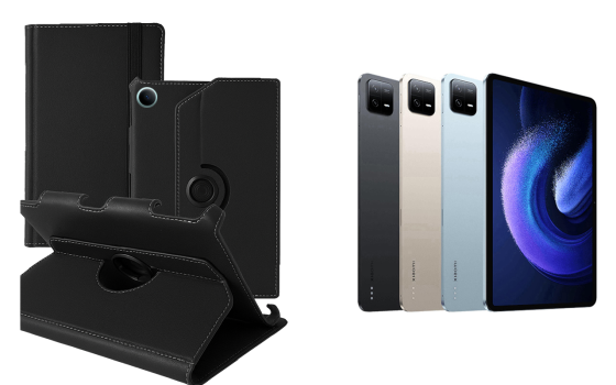 Чехол Spinner360 для планшета Xiaomi Mi Pad 6, цвет Klasika Киев