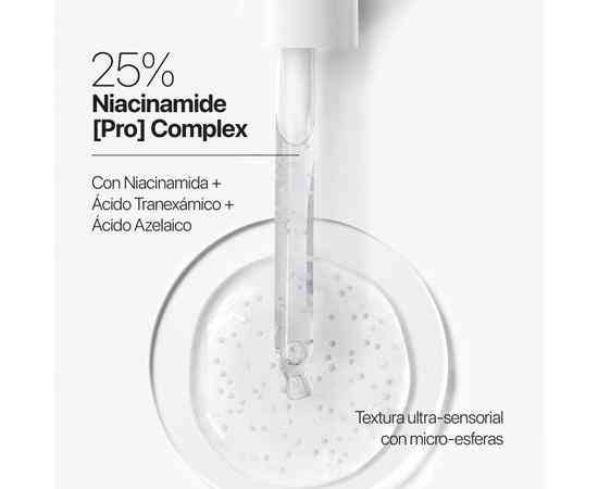 Висококонцентрована сироватка проти пігментних плям ADVANCED 25% Niacinamide Pro Complex LaCabine, 30 мл Дніпро