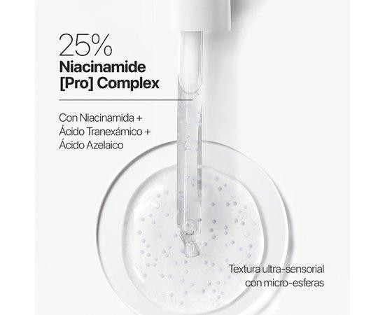 Висококонцентрована сироватка проти пігментних плям ADVANCED 25% Niacinamide Pro Complex LaCabine, 30 мл Дніпро - фото 3