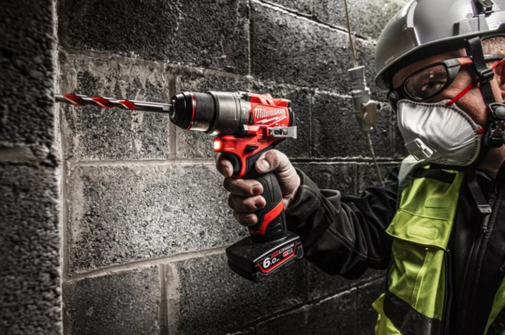 Дриль-шуруповерт акумуляторна безщіткова ударна M12 FPD2-0 крут. мом. 45 Нм MILWAUKEE Одесса - изображение 5