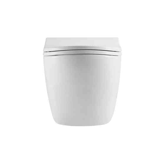 Унитаз подвесной эргономичный Koer TT-0101-T3 520x360x360mm система смыва TORNADO 3.0 (KR5615) Киев