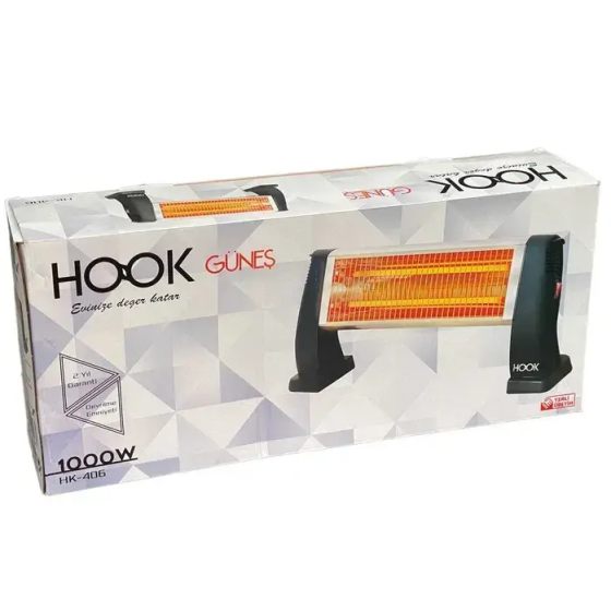 Инфракрасный напольный обогреватель Hook HK-406 Винница