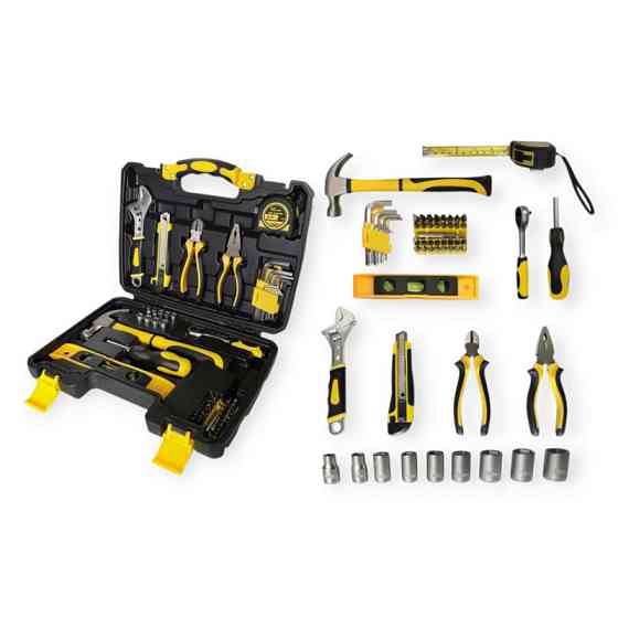 Набор инструмента слесарный 60 шт, 1/4