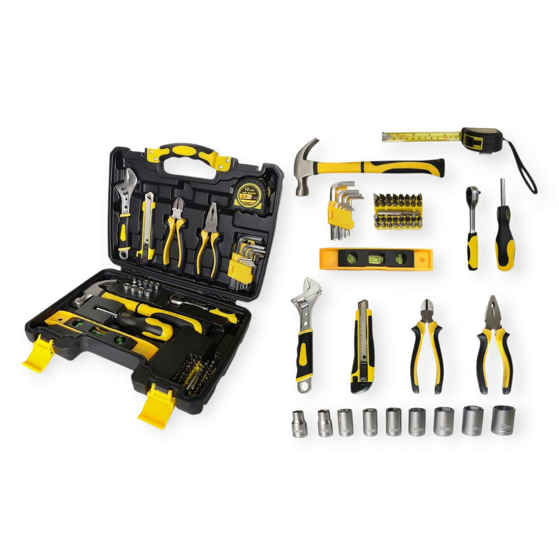 Набір інструменту слюсарний 60 шт, 1/4" (кейс) Мукачево - фото 2