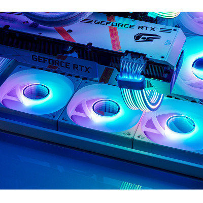 Кулер до корпусу JONSBO SL-120WR White Вінниця - фото 7