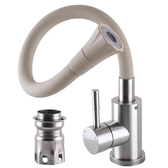 Змішувач для кухні Globus Lux Alpen SBT1-203SA-K15 Київ