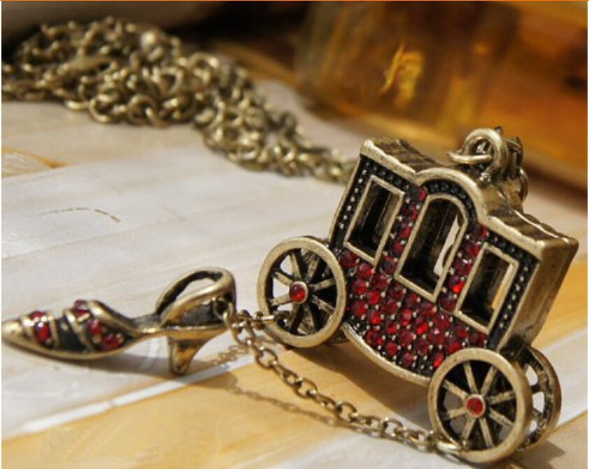 Кулон жіночий vintage Карета Київ - фото 1