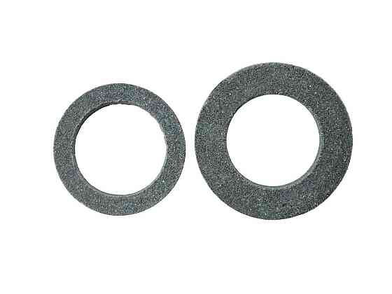 Набір абразивних дисків (2шт) "GeKo" для Верстата заточування свердл G81201   3 - 16 мм Стрый