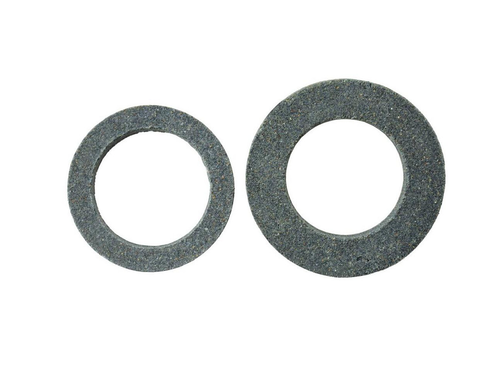 Набір абразивних дисків (2шт) "GeKo" для Верстата заточування свердл G81201   3 - 16 мм Стрый - изображение 2