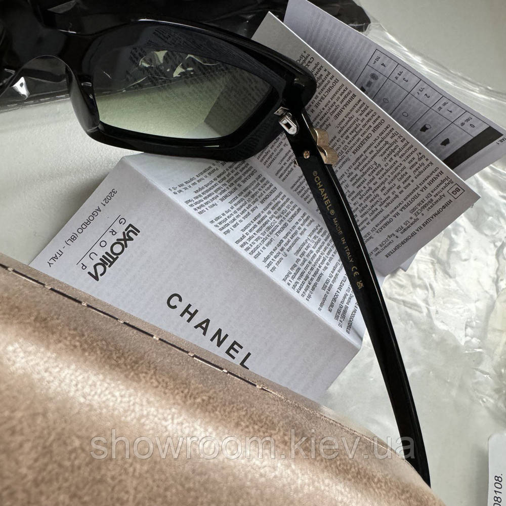 Жіночі сонцезахисні окуляри CH (5220) LUX Київ - фото 7