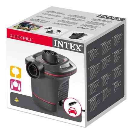 Электрический насос 12в от прикуривателя для надувных изделий Intex 600 л/мин Киев