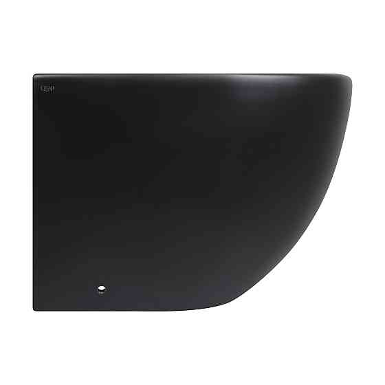 Біде підлогове Qtap Robin 565x360x405 Matt black QT13442141CMB Київ