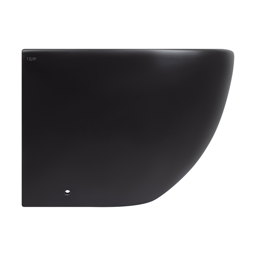 Біде підлогове Qtap Robin 565x360x405 Matt black QT13442141CMB Київ - фото 4