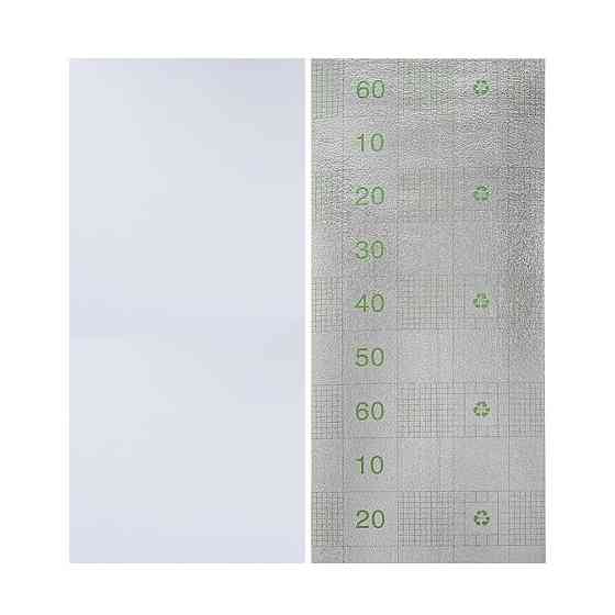 Самоклеящаяся виниловая плитка в рулоне 600х3000х2мм Белая Глянец SW-00001284 Днепр