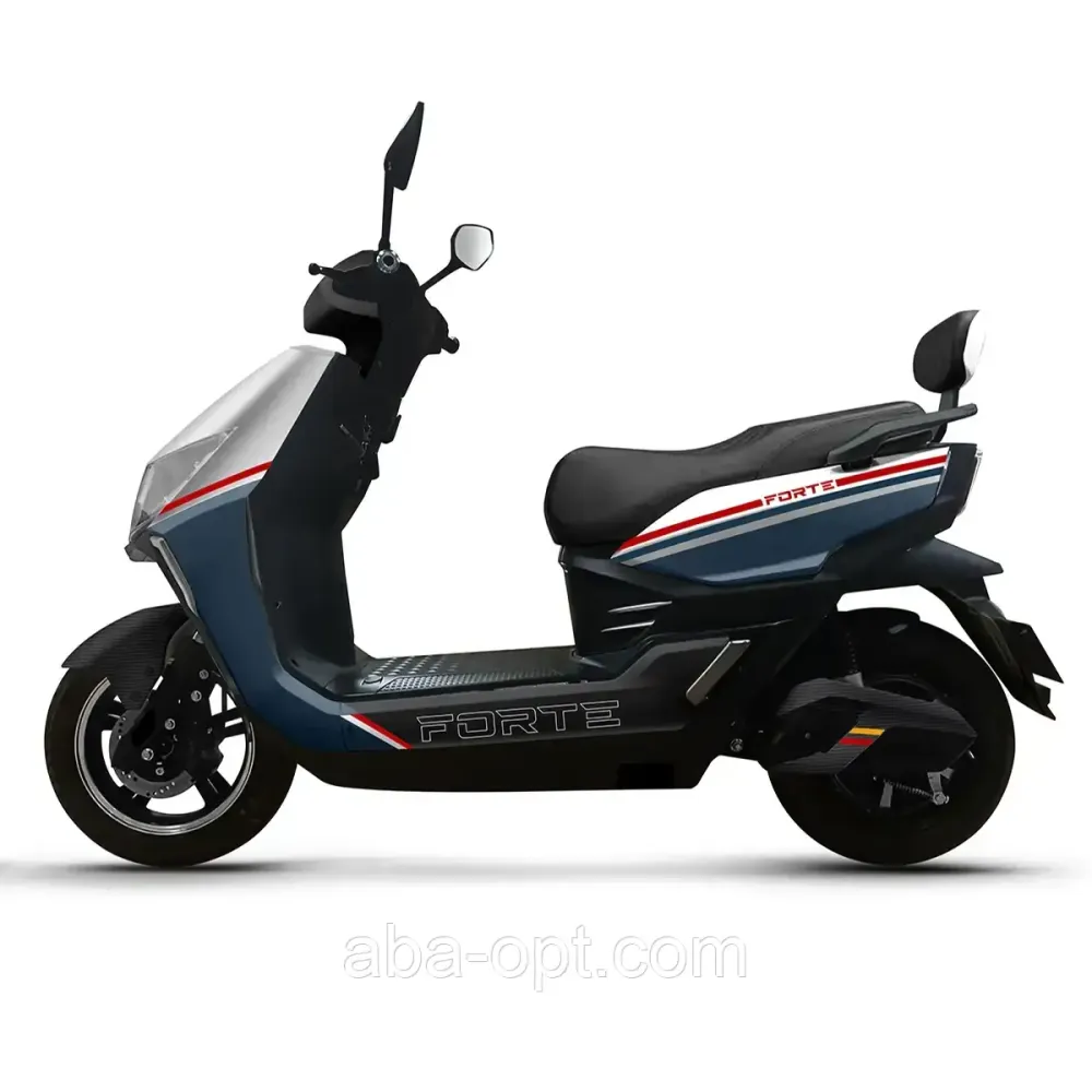 Электроскутер FORTE GRAVY 2500W-72V-23Ah шины 12«/12» купить дешево в Украине Одесса - изображение 5