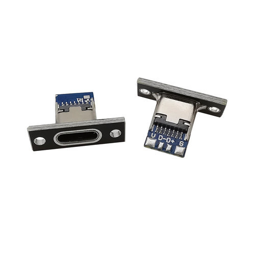 Роз’єм USB Type-C 3.1 4pin, мама, монтажний, для зарядки і живлення Київ - фото 4