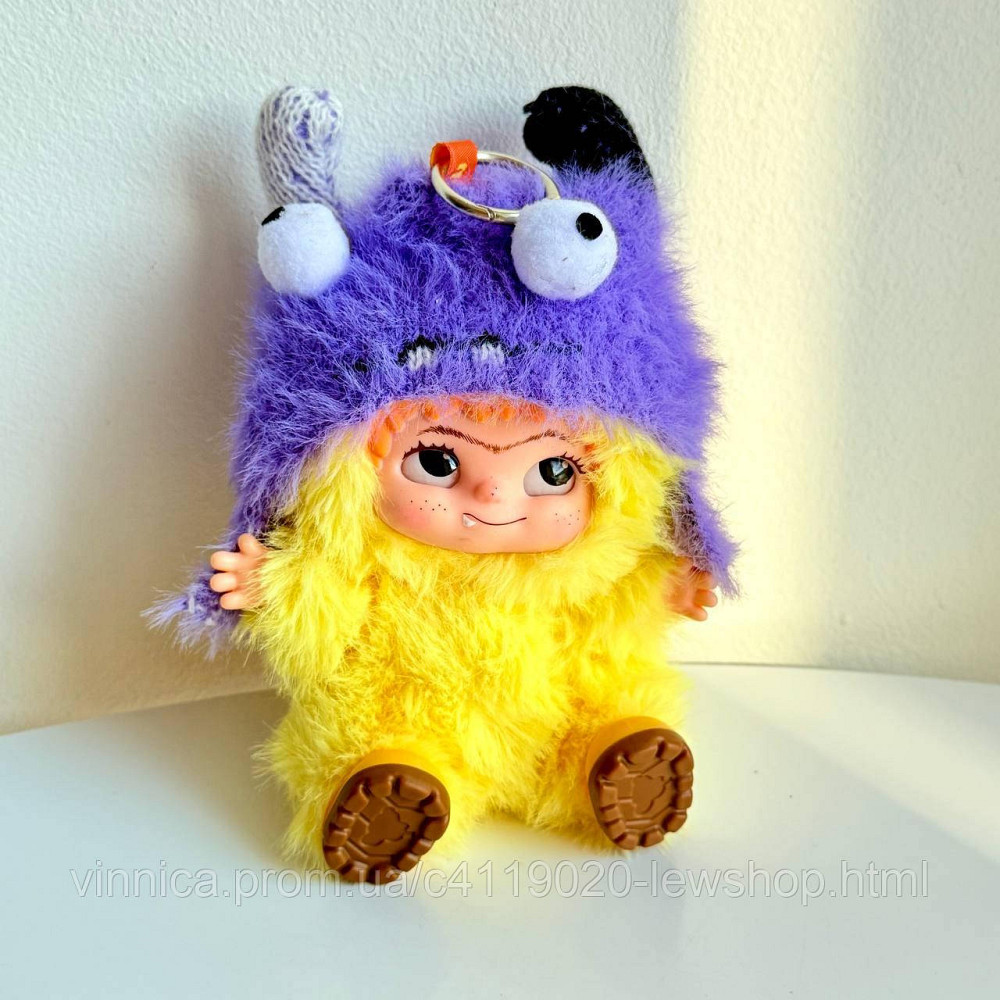 Игрушка детская вакука брелок 16 см Wakuku Fuzzy Trendy Fun Party Черновцы - изображение 3