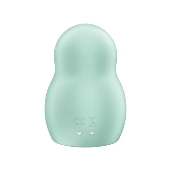 Вакуумний стимулятор з вібрацією Satisfyer Pro To Go 1 Mint Львів