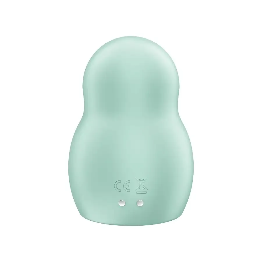 Вакуумний стимулятор з вібрацією Satisfyer Pro To Go 1 Mint Львів - фото 4
