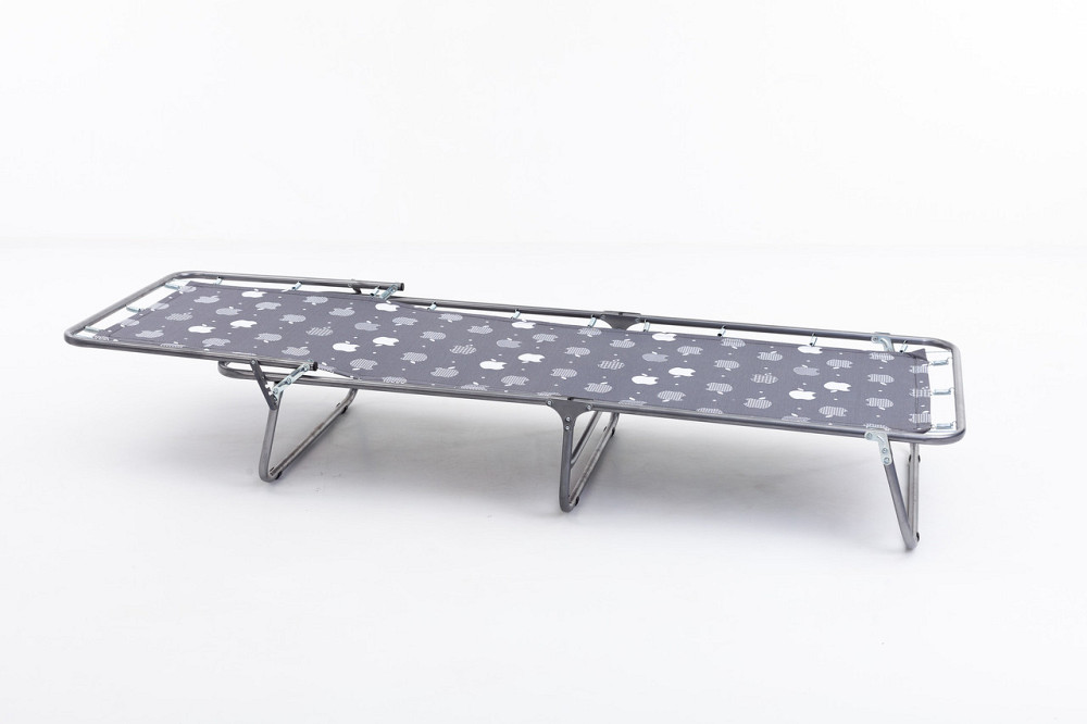 Раскладушка с регулируемым подголовником Stella V-090 | Раскладушка на пружинах для дома и туризма Кривой Рог - изображение 4