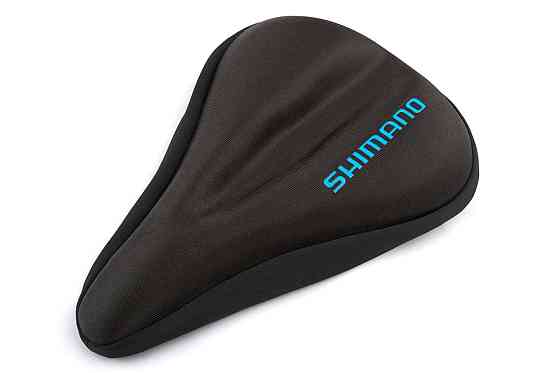 Чехол сиденья велосипедный (черный, гелевый) Мукачево