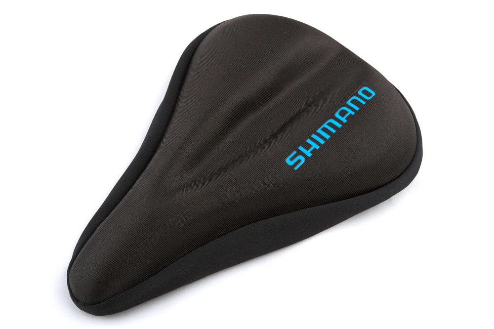 Чехол сиденья велосипедный (черный, гелевый) Мукачево - изображение 1