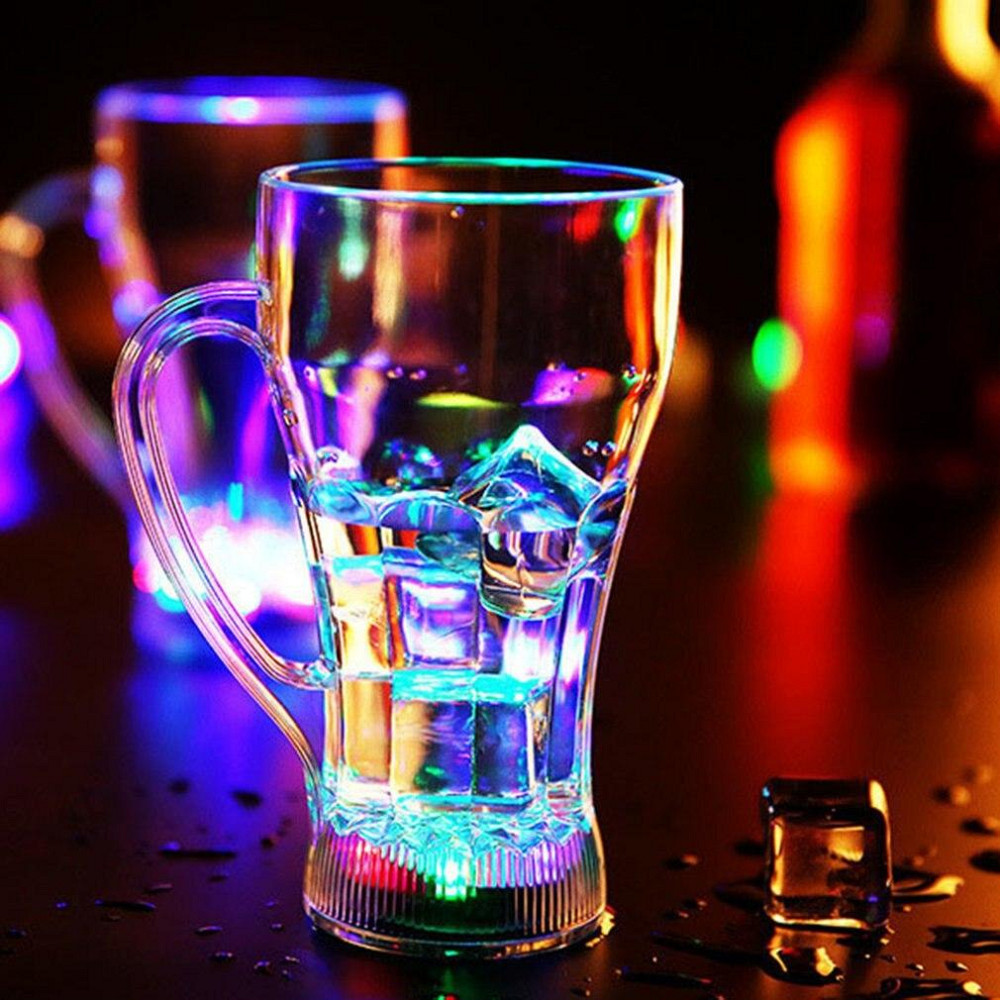 Светящийся Led бокал пивной  классический,  бокал для пива с подсветкой 300 мл Кременчуг - изображение 1