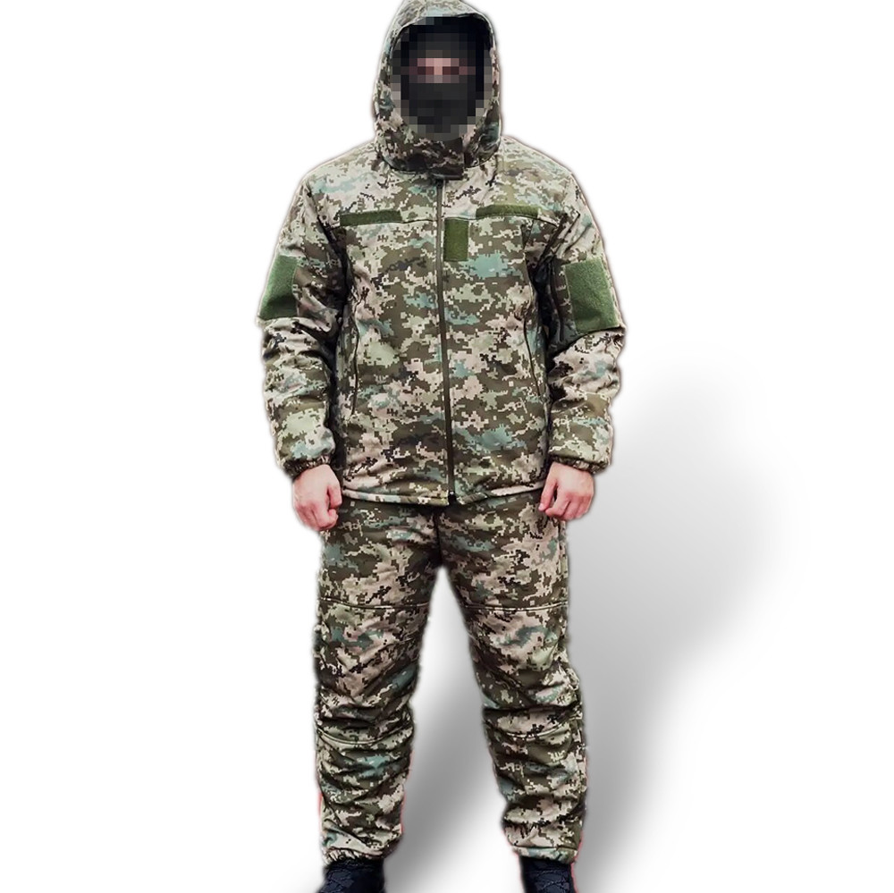 Зимова форма двійка в кольорі ММ14 піксель Киев - изображение 1