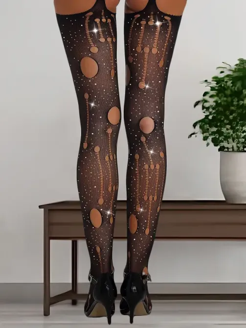 Панчохи JSY WW7021 Black One Size Львів - фото 2