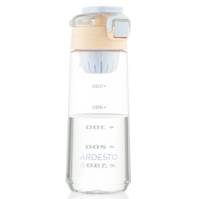 Пляшка для води Ardesto Duo 720мл рожевий, фіолетовий (AR2272DO) Вінниця - фото 1