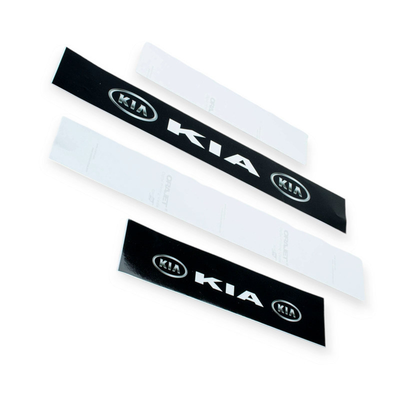 Наклейка на пороги 