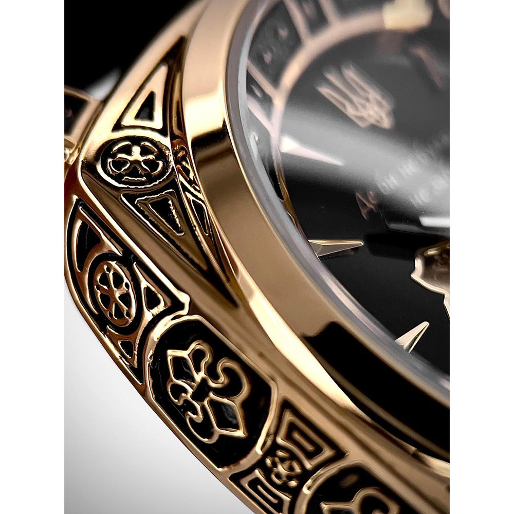Awarder 021-3D Де би не була Gold-Black-Black Leather Киев - изображение 8