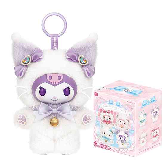 М’яка іграшка-сюрприз на кліпсі Pop Top Sanrio – Мрія з бантиком Дніпро